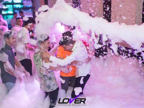 fiesta espuma